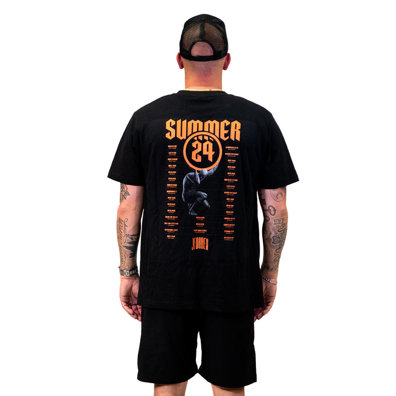 Summertour Tee 2024 Orange