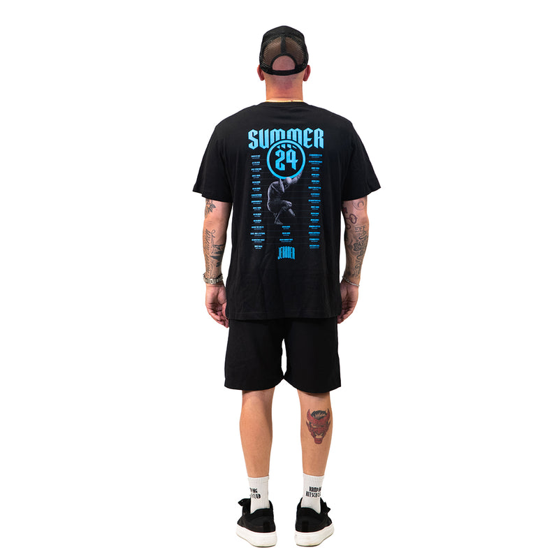 Summertour Tee 2024 Blue