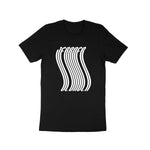 Jebroer Wave Tee Black