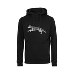 Jebroer Dog Hoodie Black