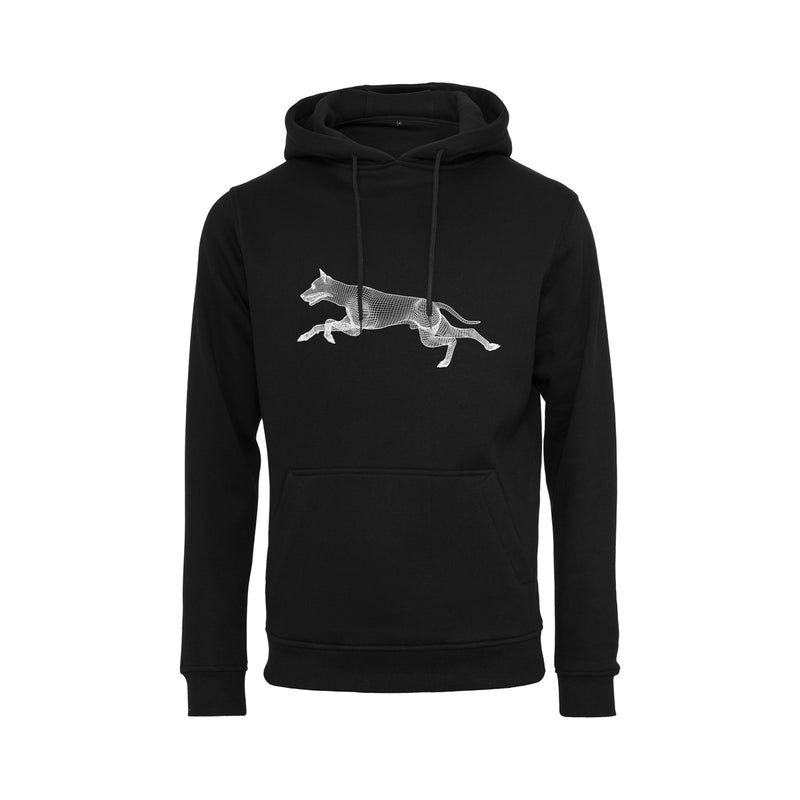 Jebroer Dog Hoodie Black