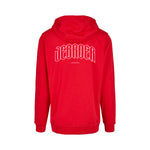 Jebroer Dog Hoodie Red