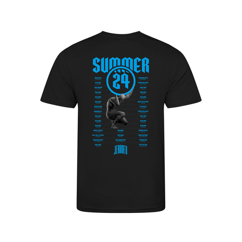 Summertour Tee 2024 Blue