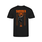 Summertour Tee 2024 Orange