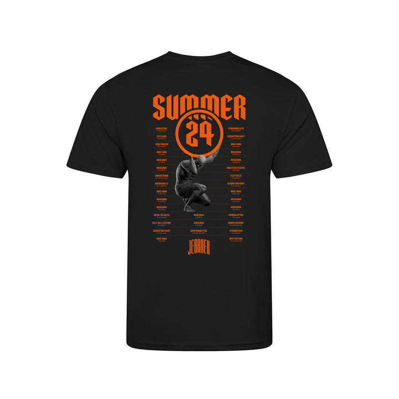 Summertour Tee 2024 Orange