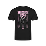 Summertour Tee 2024 Pink