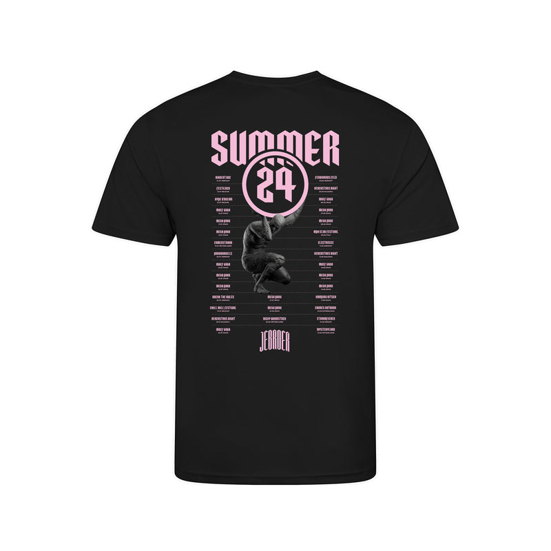 Summertour Tee 2024 Pink