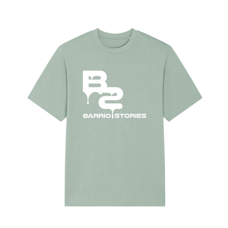 Barrio Stories Melted T-Shirt in Aloe