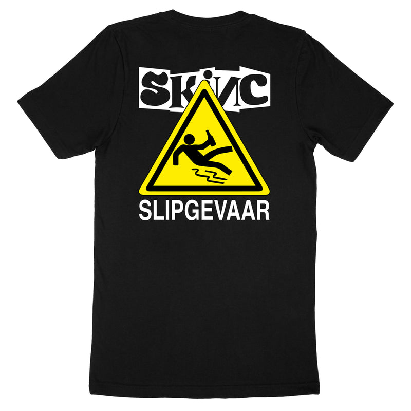 SKINC Slipgevaar t-shirt