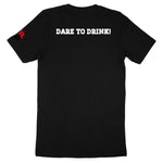 The Devil Shot The logo shirt Black