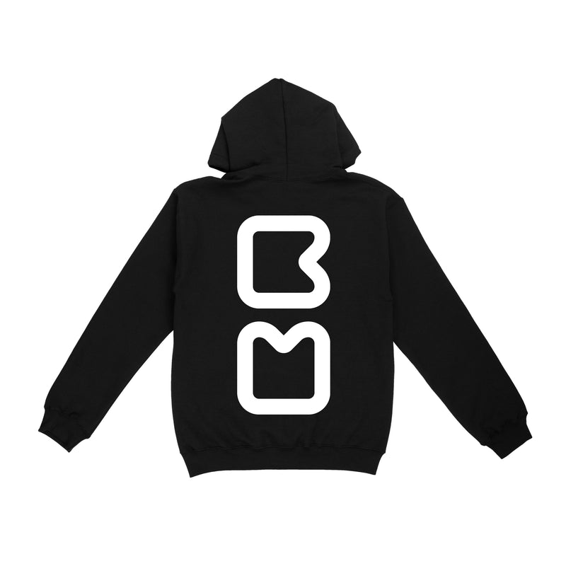 Bad Manor Black Hoodie