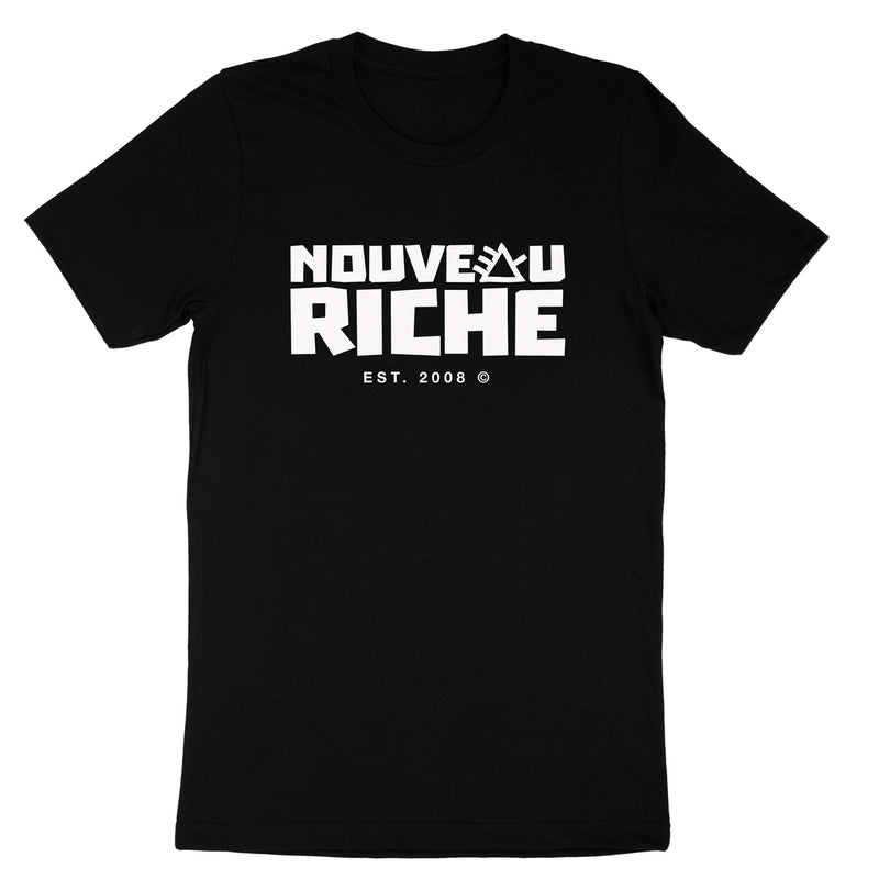 Nouveau Riche Black Tshirt