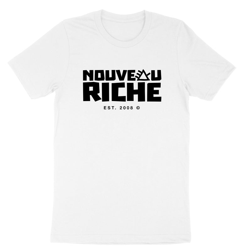 Nouveau Riche White Tshirt