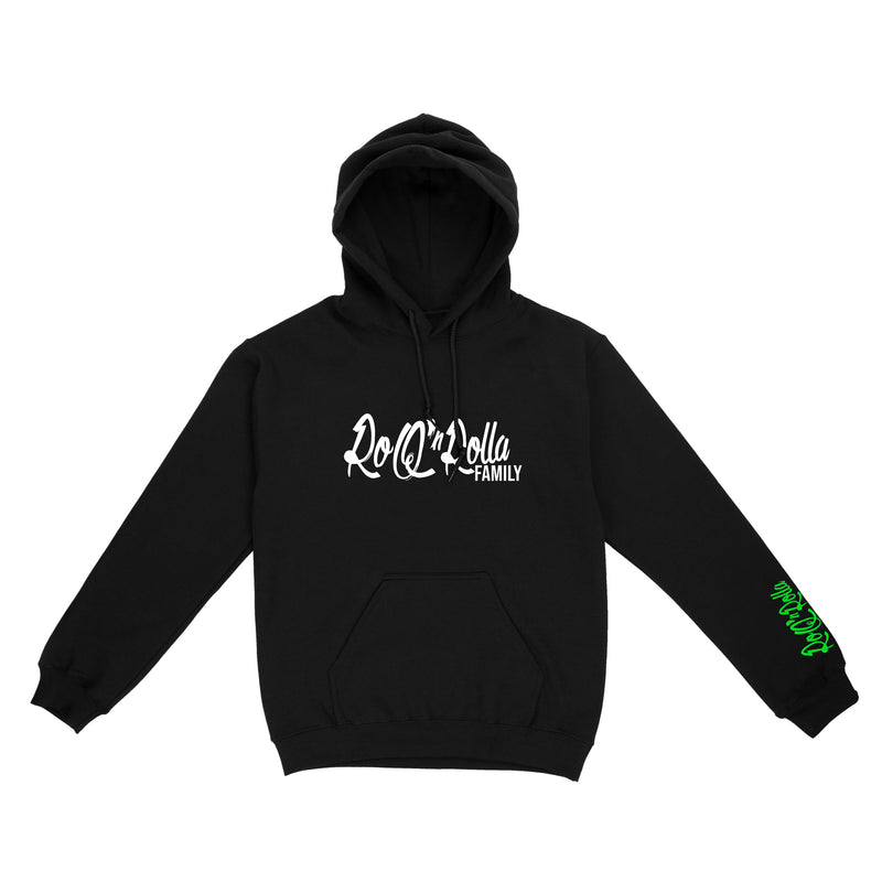 ROQ Family Black Hoodie