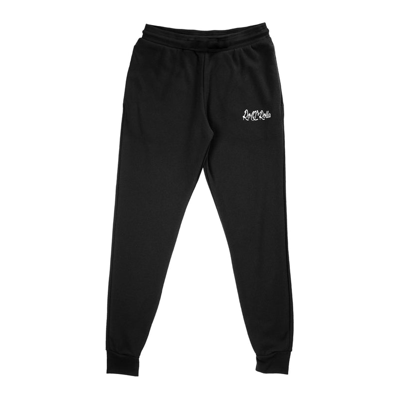 ROQ Black Joggers